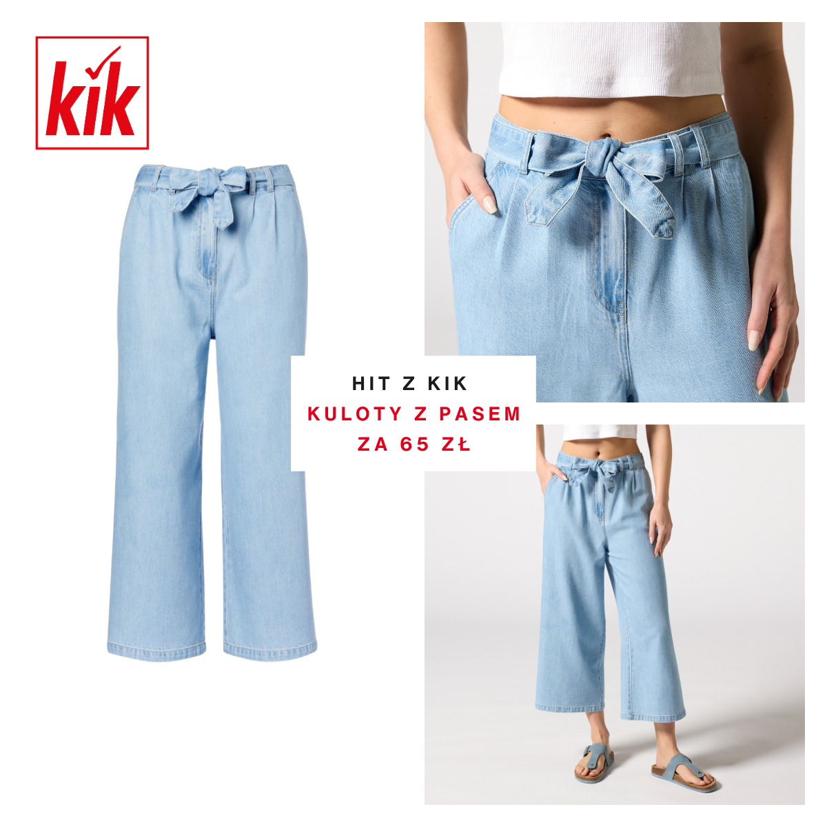 Hit z KiK kuloty z pasem za 65 zł 1200x1200